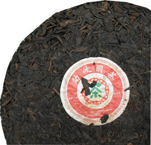 品味經(jīng)典 中茶云南普洱茶勐攸圓茶(熟)(2007)357g深度解析