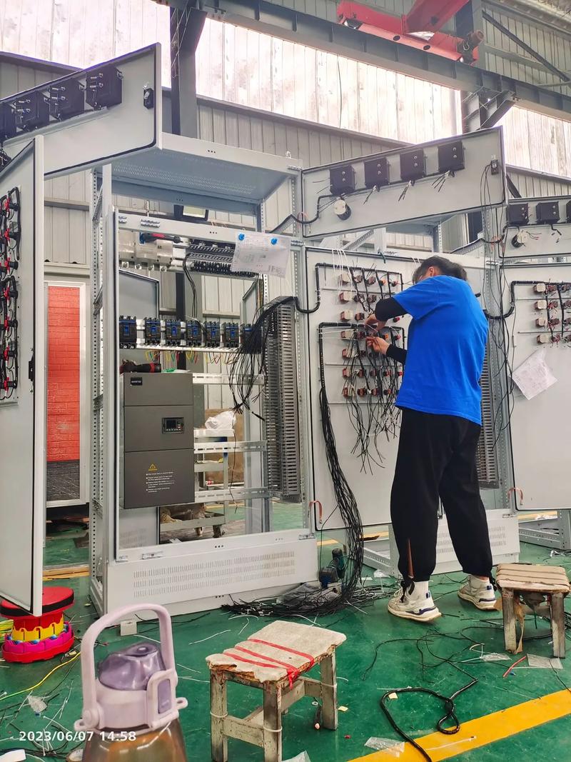 高低壓成套設備的制造與銷售 電力工程的關鍵支撐